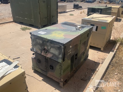 2002 Fermont MEP-802A 5kW Generator Set