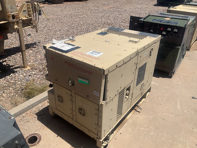2002 Fermont MEP-802A 5kW Generator Set