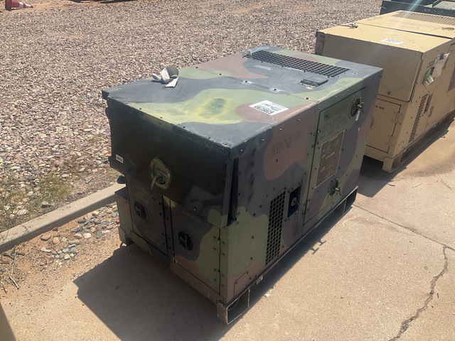 2002 Fermont MEP-802A 5kW Generator Set