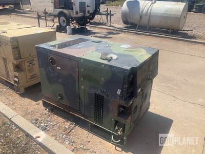 2002 Fermont MEP-802A 5kW Generator Set