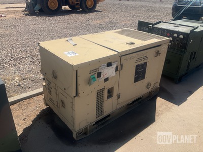 1995 Libby MEP-803A 10kW Generator Set