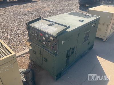 2007 Fermont MEP-803A 10kW Generator Set