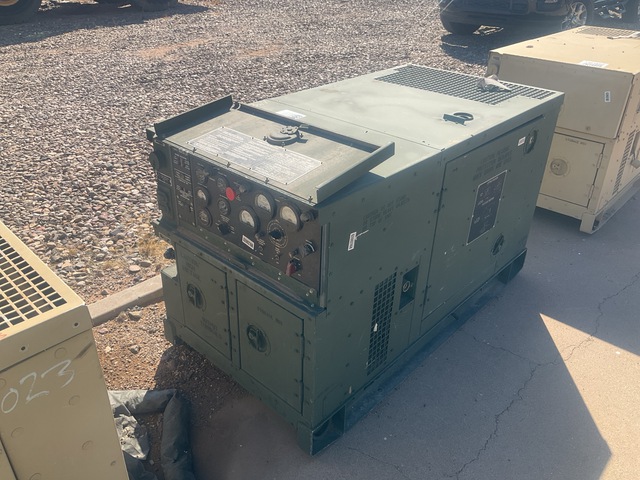 2007 Fermont MEP-803A 10kW Generator Set