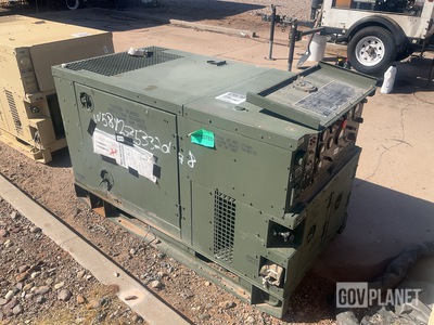 2007 Fermont MEP-803A 10kW Generator Set