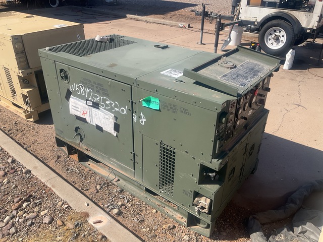 2007 Fermont MEP-803A 10kW Generator Set