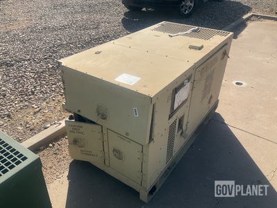 1999 MEP-803A 10kW Generator Set