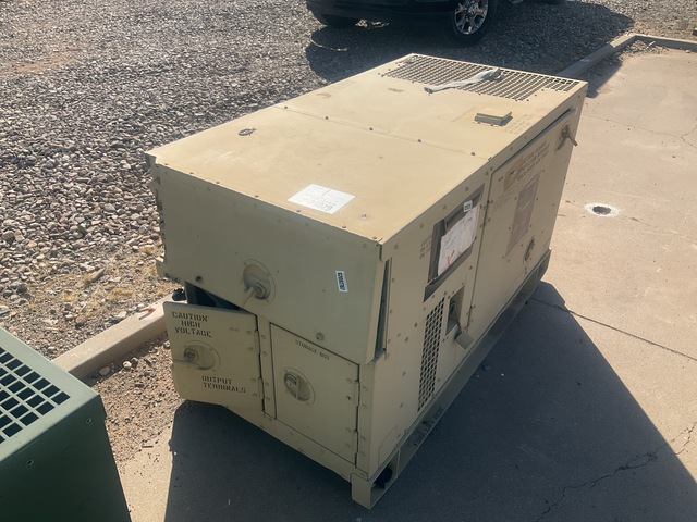1999 MEP-803A 10kW Generator Set