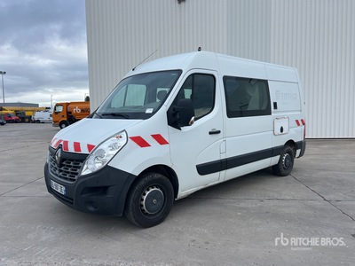 2017 Renault Master Camion Fourgon Bestelwagen