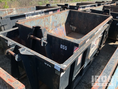 Quantity of (2) 12 ft 13 cyd Roll-Off Container