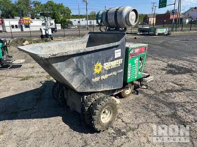 2019 Allen AR-16PBEP Stand-On Wózek do betonu