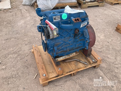 Ford 444 BSD Diesel Engine