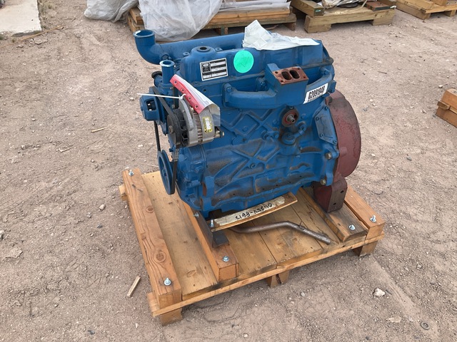 Ford 444 BSD Diesel Engine