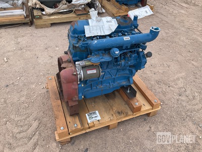 Ford 444 BSD Diesel Engine