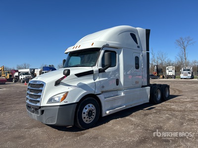 2019 Freightliner Cascadia 126 6x4 Ciągnik siodłowy T/A z kabiną sypialną