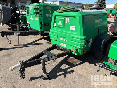 2017 Doosan P185WDO 185 cfm Mobile Compresor de aire