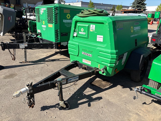 2017 Doosan P185WDO 185 cfm Mobile Air Compressor 2017 Doosan P185WDO 185 cfm Mobile Air Compressor