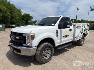 2018 Ford F-250 XL 4x4 Servicewagen
