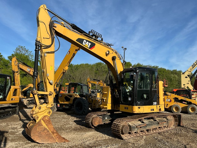 2019 Cat 315FLCR Tracked Excavator