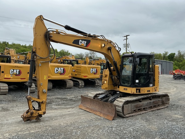 2019 Cat 315F LCR Tracked Excavator 2019 Cat 315F LCR Tracked Excavator