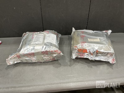(2) Dynalec 66505-002-00 Push Switches