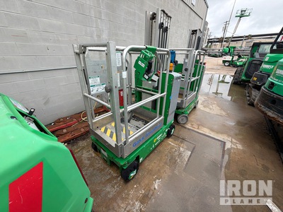 2016 Genie GR-20 Vertical Mast Lift