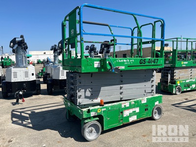 2016 Genie GS-4047 Electric Scissor Lift