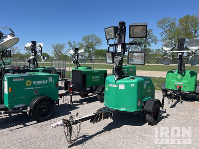 2018 Terex RL4 6 kW Torre de iluminación