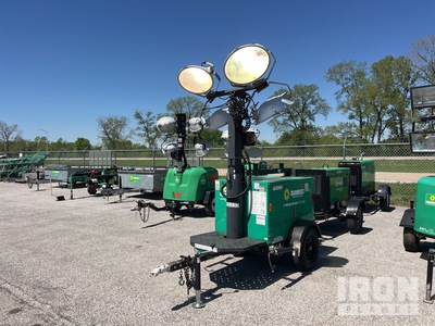 2015 Magnum MLT3060KV 6 kW Torre de iluminación