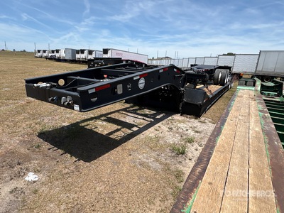 1999 Fontaine 503-1A 50 ton Tri/A Removable Gooseneck مقطورة لوبوي