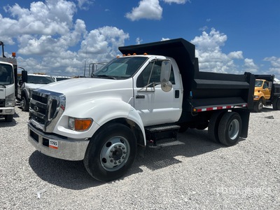 2006 Ford F-650 4x2 S/A Dump Truck