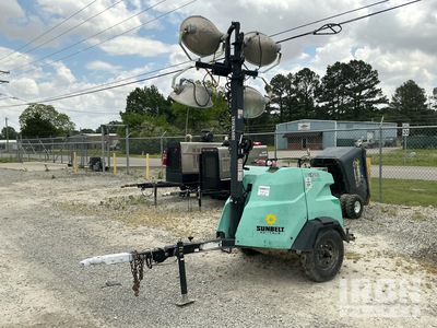 2017 Magnum MLT6SM 6 kW Torre de iluminación