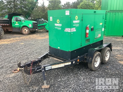 2016 Multiquip DCA-45SSIU4F 36 kW Mobile Generator Set
