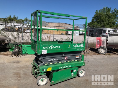 2016 Skyjack SJIII-3219 Electric Scissor Lift