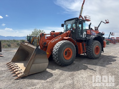 2024 Hitachi ZW310-6 Wheel Loader