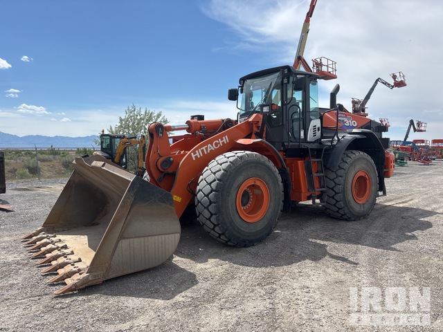 2024 Hitachi ZW310-6 Wheel Loader