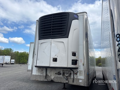 2013 Wabash RFALHSA 53 ft x 102 in T/A Refrigerated Trailer