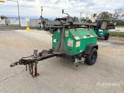 2015 Terex RL4 6 kW Torre de iluminación