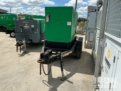 2016 MQ Power DCA45SSIU4FSG 36 kW Mobile Groupe électrogène