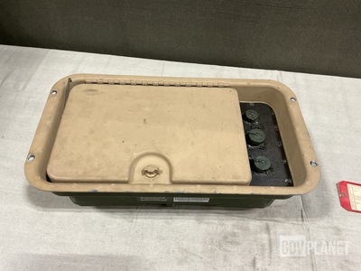 Cummins Power Generation 04-20442 Generator Set Control Box