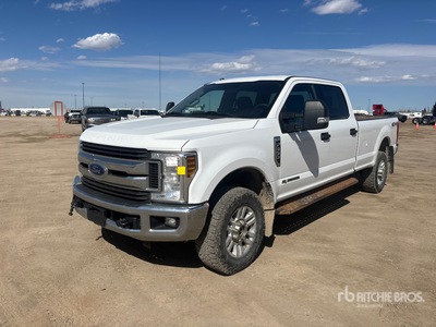 2019 Ford F-350 4x4 Crew Cab Pickup