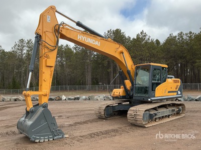 2019 Hyundai HX220L Excavadora de Cadenas