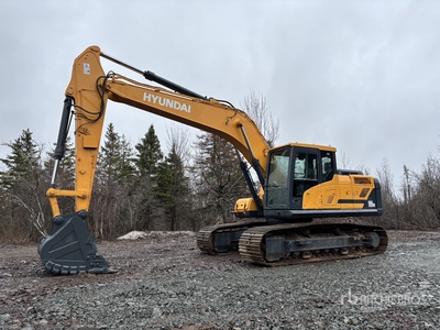 2019 Hyundai HX220L Rupsgraafmachine