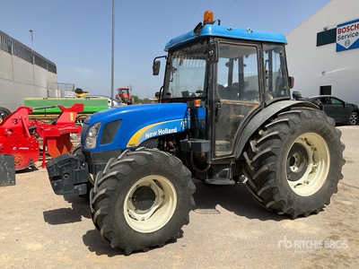 2007 New Holland TN95A Trattore agricolo 4RM