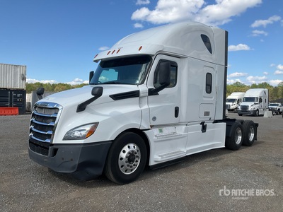 2019 Freightliner Cascadia 126 6x4 Ciągnik siodłowy T/A z kabiną sypialną