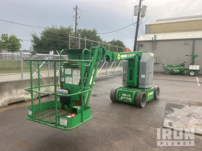 2015 Genie Z-30/20N RJ Electric Articulating Boom Lift