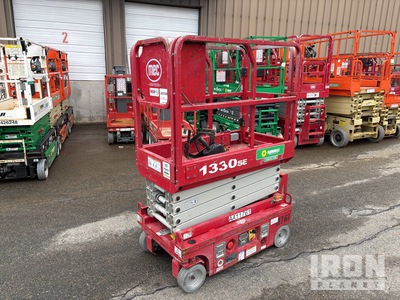 2018 MEC 1330SE Electric Scissor Lift