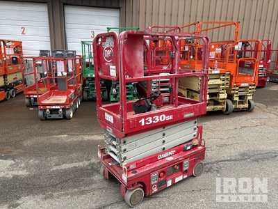 2018 MEC 1330SE Electric Scissor Lift