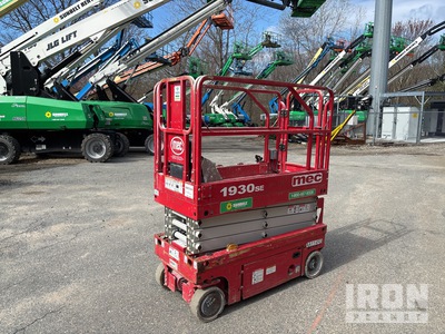 2017 MEC 1930SE Electric Scissor Lift