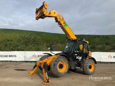 2017 JCB 533-105 Chariot élévateur télescopique