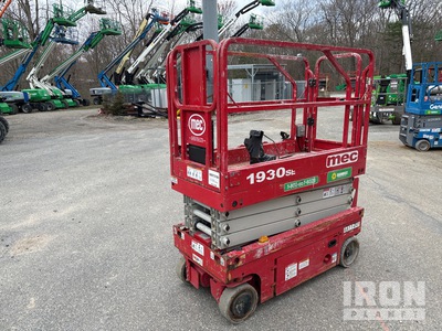 2017 MEC 1930SE Electric Scissor Lift